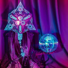 Load image into Gallery viewer, Trimurti Mask