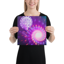 Load image into Gallery viewer, The Demiurge Canvas Print