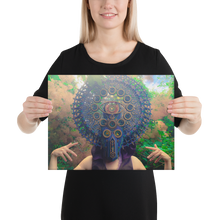 Load image into Gallery viewer, Mandala Masquerade Canvas Print