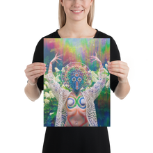 Load image into Gallery viewer, Rainbow LightBody Canvas Print