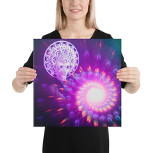 Load image into Gallery viewer, The Demiurge Canvas Print