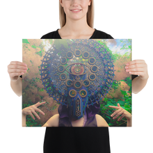 Load image into Gallery viewer, Mandala Masquerade Canvas Print