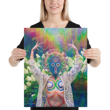 Load image into Gallery viewer, Rainbow LightBody Canvas Print