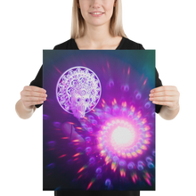 Load image into Gallery viewer, The Demiurge Canvas Print