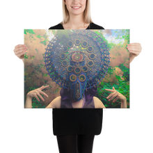 Load image into Gallery viewer, Mandala Masquerade Canvas Print