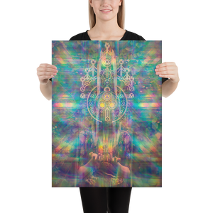 The Healer Canvas Print