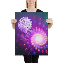 Load image into Gallery viewer, The Demiurge Canvas Print