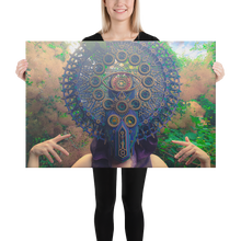 Load image into Gallery viewer, Mandala Masquerade Canvas Print