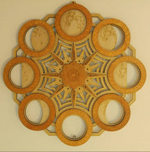 Load image into Gallery viewer, Moon Phases Mandala