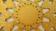 Load image into Gallery viewer, Flower of Life Mandala