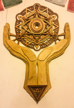 Load image into Gallery viewer, Hold the Divine in My Hands