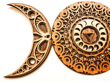 Load image into Gallery viewer, Triple Moon Goddess
