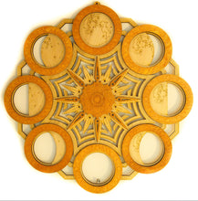 Load image into Gallery viewer, Moon Phases Mandala