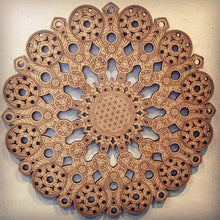 Load image into Gallery viewer, Flower of Life Mandala