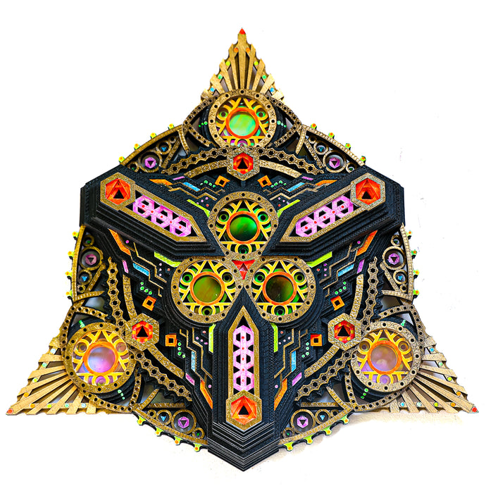 Trimurti Mask