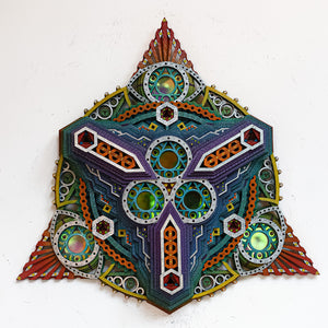 Trimurti Mask