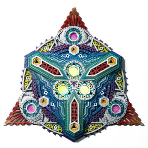 Trimurti Mask