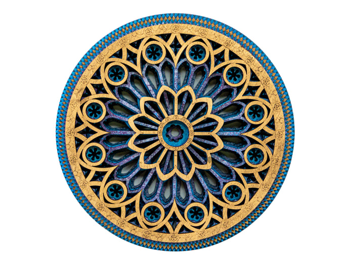 Rose Window- Mini