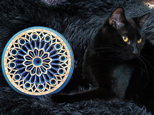 Rose Window- Mini