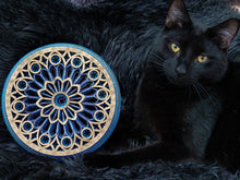Load image into Gallery viewer, Rose Window- Mini