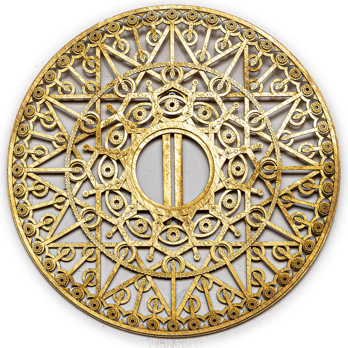 Seraphic Halo Hairpiece