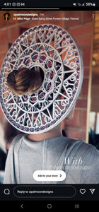 Seraphic Halo Hairpiece