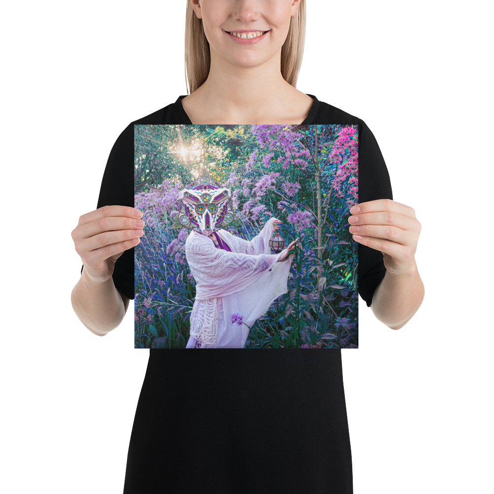 Products The Guardian of Paradise Canvas Print