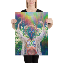 Load image into Gallery viewer, Rainbow LightBody Canvas Print