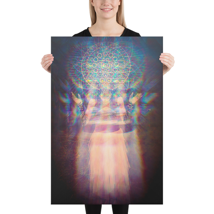 Numinous Apparition Canvas Print