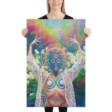 Load image into Gallery viewer, Rainbow LightBody Canvas Print